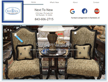 Tablet Screenshot of nexttonewsc.com